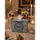 Silver Mirrored Butter Dish with Lid 14x11cm 3