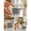 Silver Mirrored Butter Dish with Lid 14x11cm 7