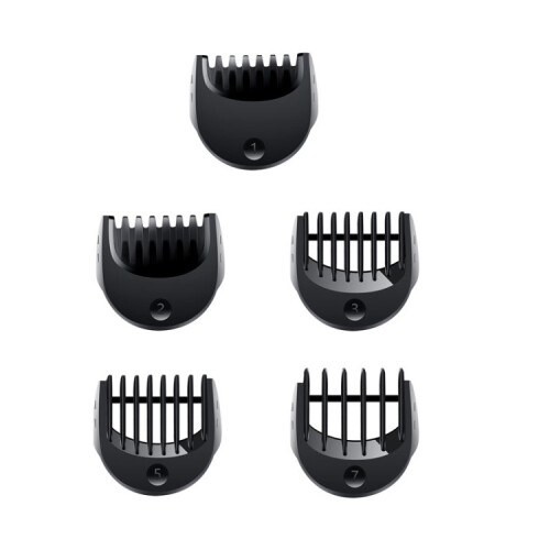 Electric Shaver 1 Head + 5 Combs Compatible With BRAUN 3 Series 1