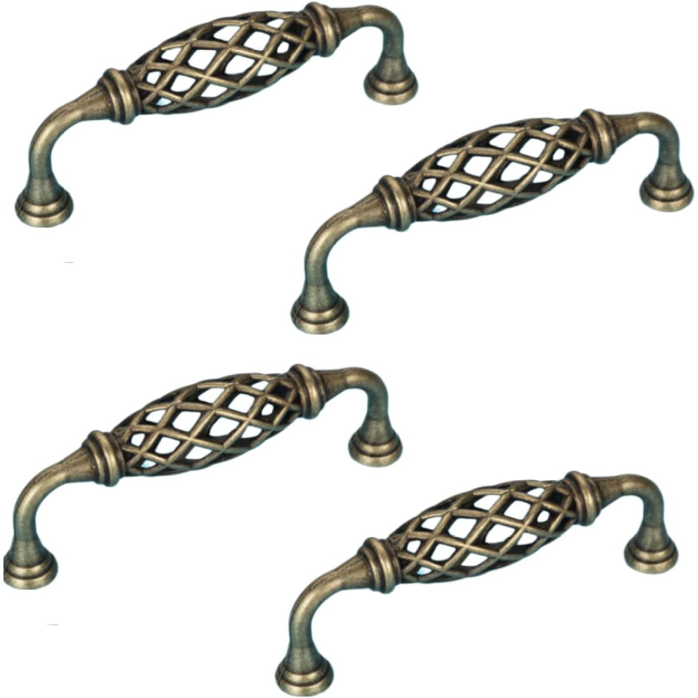 Black Round Cabinet Knobs Â Iron-Nickel Alloy, 128Mm 9149926385110