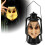 Luminária de bruxa de Halloween com som e LED, cáqui 1
