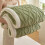 Soft Wool Throw Blanket – Army Green 1
