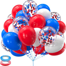 Ensemble de 30 ballons multicolores pour la fête de l'indépendance