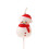 1.6" Snowman Christmas Cake Candles 1