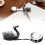 Swan spisepindeholder – Rustfrit stål bestikholder, 1