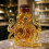 Whiskyglasflasche mit Meeresmotiv 1
