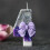 Gradient Lila Rosett Nummer0Ljus 1