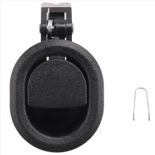 Universal Heavy-Duty Metal Sofa Chair Recliner Release Pull Handle Replacement Parts, for Size 3x3.5Inch