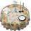 Polyester Round Tablecloth 60 in, Waterproof & Washable 1
