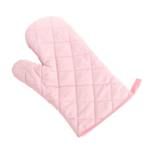 Single Heat Resistant Oven Mitt for Kitchen Cooking - Microwave Safe, Food-Grade Protection Glove for Pots, Pans, and Baking Safety