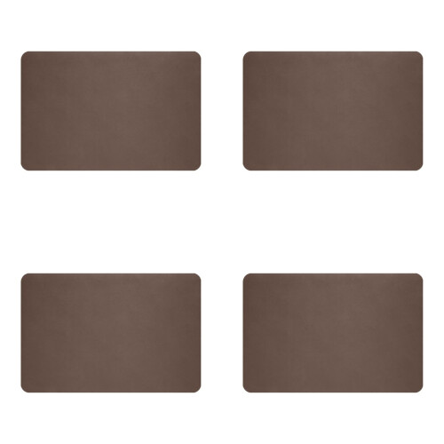 Tapete de café absorvente com base de borracha, 30,5 x 40 cm (12 x 15,75 polegadas).