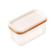 Stainless Steel Butter Cheese Slicer with Sealed Storage Box | Built-In Grid | Keeps Butter Fresh | Fits Two 4oz Sticks | Compatible with Standard