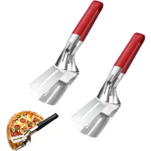 Grillzange aus Edelstahl mit verlängertem Griff, 24,7 cm