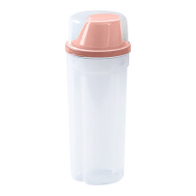 Recipiente para alimentos sellado de 1500 ml con embudo medidor.