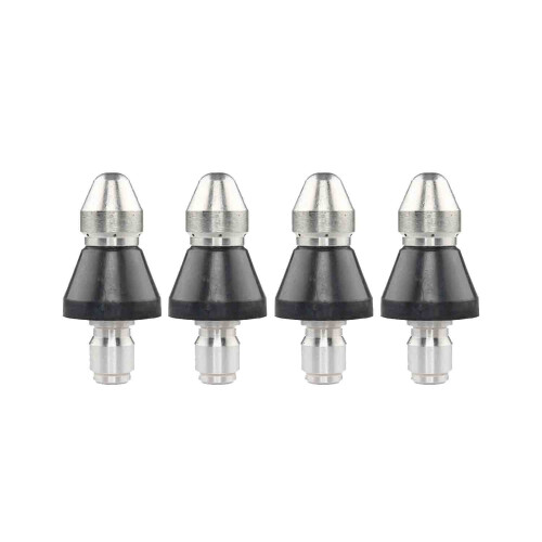 Högtrycksmunstycken för avloppsrengöring, 1/4" 4-pack 1