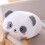 Panda-Kuscheltier-Plüschkissen, 60 cm 2