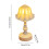 Bluebell Flower Table Lamp – Battery-Powered, Compact & 5