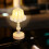 Bluebell Flower Table Lamp – Battery-Powered, Compact & 2