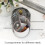 360 drehbarer Make-up-Pinselhalter mit Schiebedeckel 5