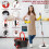 Wischmopp- und Eimer-Set mit 360-Auswringer, 3 Pads, 61 Zoll 3