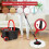 Wischmopp- und Eimer-Set mit 360-Auswringer, 3 Pads, 61 Zoll 4