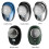 Portable digital display mini washable electric shaver (bright silver) 2