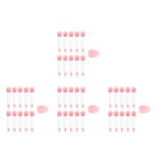 4Sets Praktische Siliconen Lippenstiftborstels En Masker Applicators