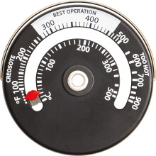 Magnetic Stove/Fireplace Thermometer