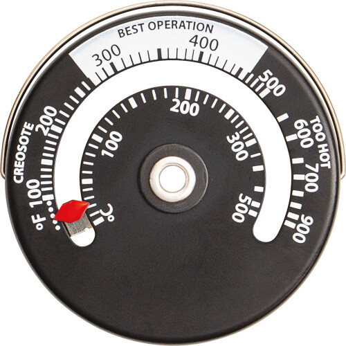 Magnetic Stove/Fireplace Thermometer