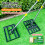 Flexible Leveling Tool for Various Grass Varieties Including 2