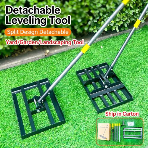 Flexible Leveling Tool for Various Grass Varieties Including 1