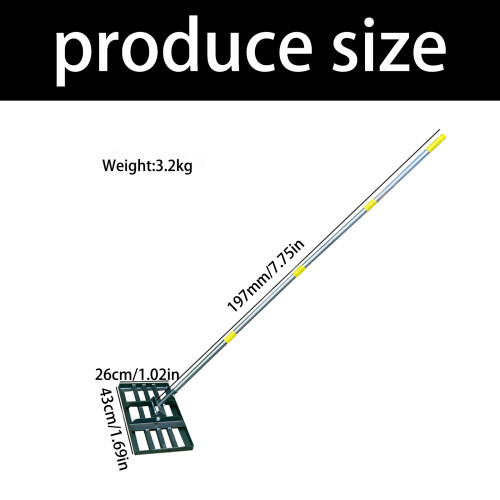 Flexible Leveling Tool for Various Grass Varieties Including 2
