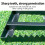 Flexible Leveling Tool for Various Grass Varieties Including 4