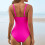 Beach Swimwears Spandex Texture Suitable for-leopard print XL 5