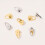 Earring Support Backs For Preventing Drooping Jewelry-White 5