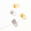 Earring Support Backs For Preventing Drooping Jewelry-White 6
