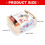 Interactive Kids Pretend Play Kitchen Cutting Toy-vegetable 4