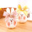 Fabric Stuffing Bunnies Decoration Spring Easter Cloth Rabbit-S 5