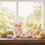 Fabric Stuffing Bunnies Decoration Spring Easter Cloth Rabbit-S 7