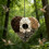 Iron Heart Shape Handmade Bird Nesting Heart Refillable-Style3 3