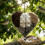 Iron Heart Shape Handmade Bird Nesting Heart Refillable-Style3 5