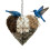 Iron Heart Shape Handmade Bird Nesting Heart Refillable-Style3 6