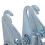 Heavy Duty Metal Hook Claw Dent Puller Adjustable Car Repair Tool 4