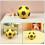 Ballon De Foot Doux Silencieux PU Mousse Pour Intérieur 4