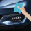 Racloir Vinyle Plastique Bleu Pour Auto Et Nettoyage 3