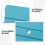 Racloir Vinyle Plastique Bleu Pour Auto Et Nettoyage 4