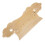 4Pièces Cordier Pipa En Bambou Marron Clair Durable Et 6