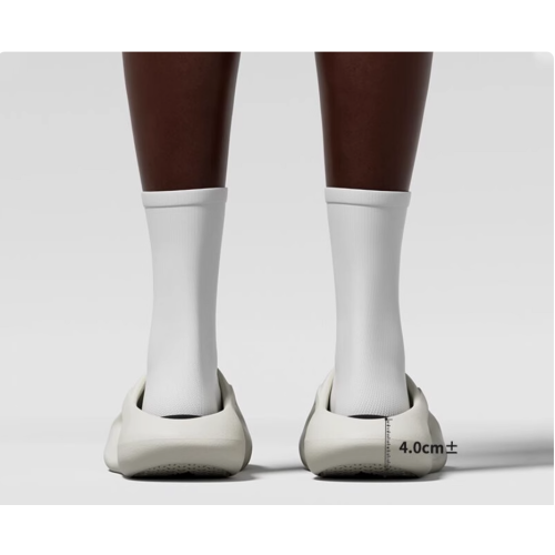 (Off-white, 42-43) Bløde hjemmesko i memory foam til mænd – lette bade- og hjemmesko til sommer 1
