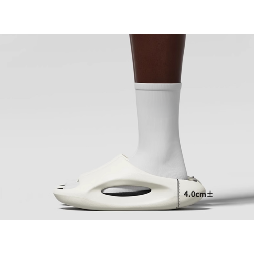 (Off-white, 42-43) Bløde hjemmesko i memory foam til mænd – lette bade- og hjemmesko til sommer 2