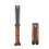 Folding Pull Saw Wood Handle 6.5 Inch Double-Edged 3